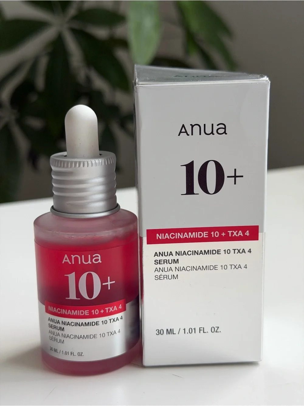 Anua Niacinamide 10% + TXA 4% Brightening Serum 30ml / 1.01 fl oz NEW